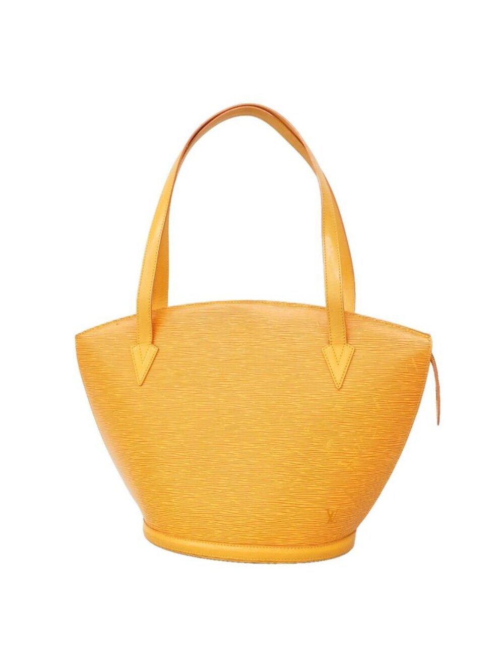 Louis Vuitton Shoulder Bag Epi Saint Jacques Shopping Jaune
